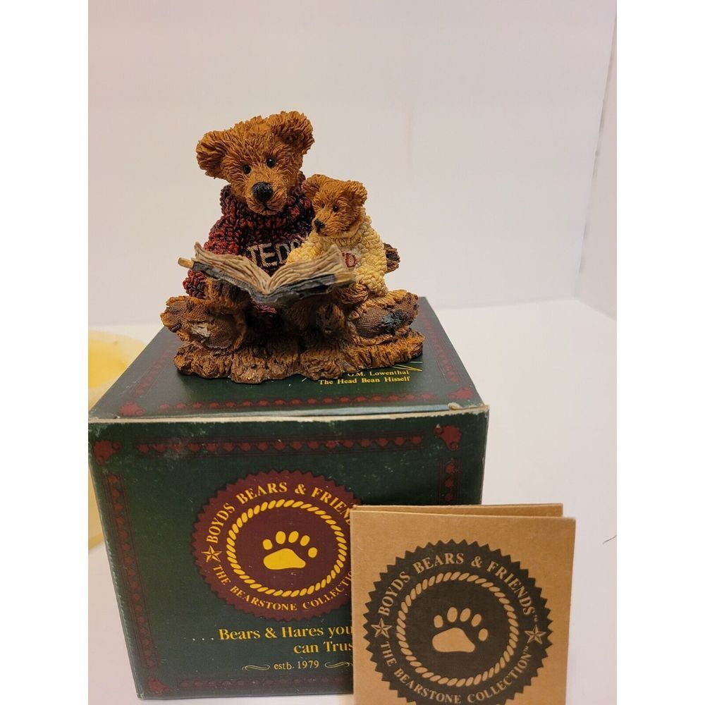 Boyds bears figurines, Ted‎ & Teddy 19E/1910